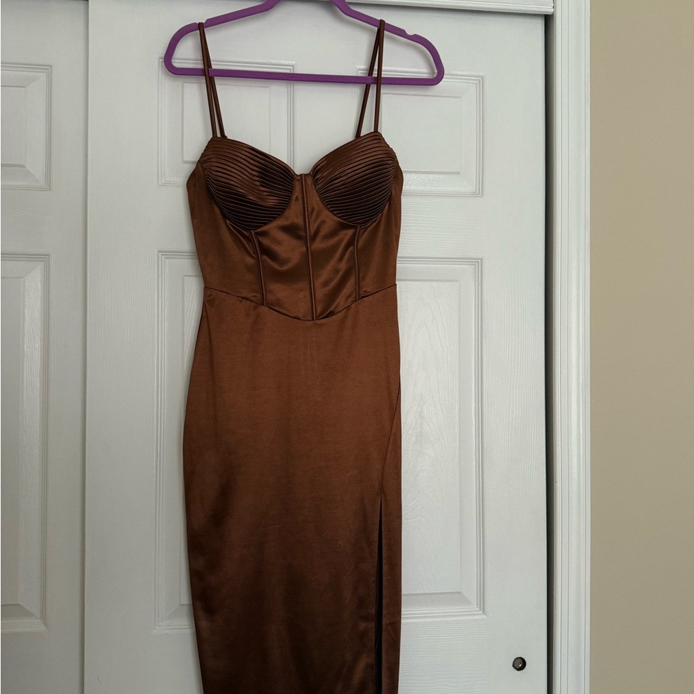 Windsor Brown Dress